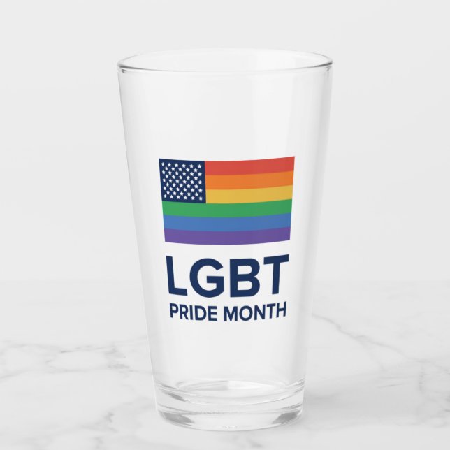 LGBT Pride Month | United States Glass (Front)
