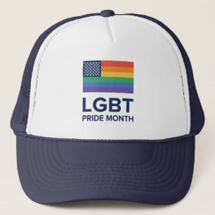 LGBT Pride Month   United States Trucker Hat