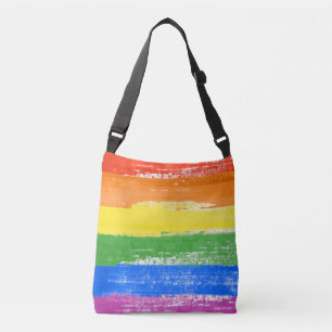 LGBT Pride Paint Crossbody Bag
