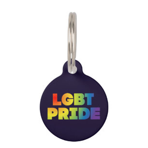LGBT PRIDE PET TAG