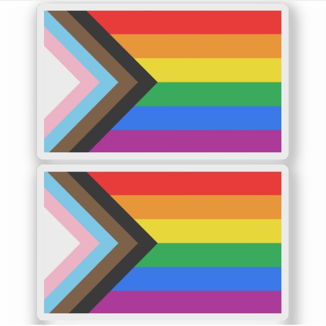 LGBT PRIDE (Progress Pride) (Front)