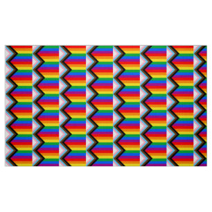 LGBT PRIDE (Progress Pride) Fabric