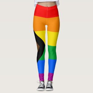LGBT PRIDE (Progress Pride) Leggings
