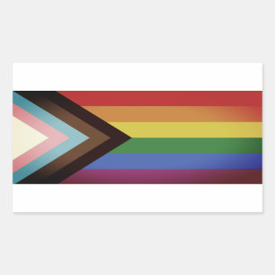 LGBT PRIDE (Progress Pride) Sticker