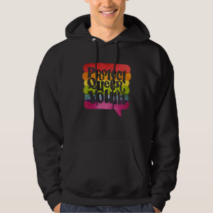 Lgbt Pride Protect Queer Youth Gay Lesbian Hoodie