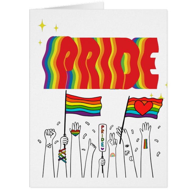 LGBT+Pride. Queer- gay love pride.    (Front)