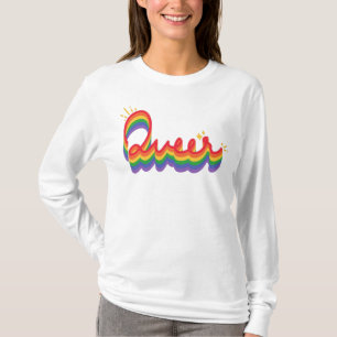 LGBT+ Pride. Queer love. T-Shirt