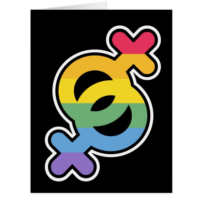 LGBT+Pride. Rainbow.     (Front)