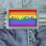 LGBT Pride Rainbow Flag Belt Buckle<br><div class="desc">This product features rainbow colours that represent the LGBT community. It looks great on any item. ⭐PERSONALIZE this template with your artwork. ⭐EDIT it further to make more changes. ⭐TRANSFER this design to any product. Visit all my stores at bit.ly/SandyspiderStores (cut and paste).</div>