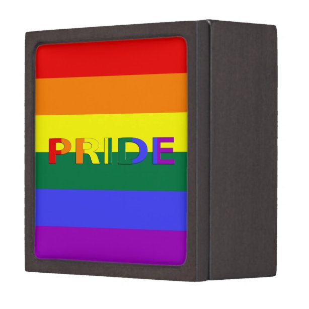 Lgbt Gay Pride Gift Boxes & Keepsake Boxes | Zazzle.ca