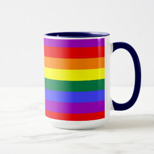 LGBT Pride Rainbow Flag Mug