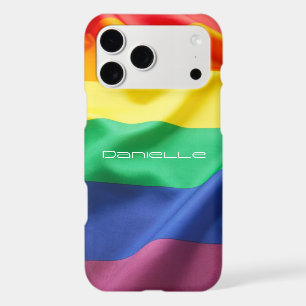 LGBT Pride Rainbow Flag Personalized Name