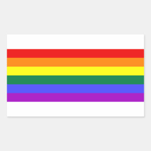 LGBT Pride Rainbow Flag Sticker