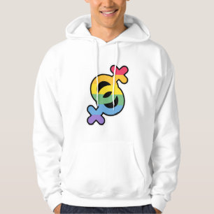 LGBT+Pride. Rainbow.      Hoodie