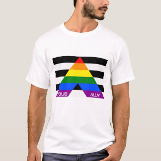 LGBT Pride Rainbow Proud Ally T-Shirt