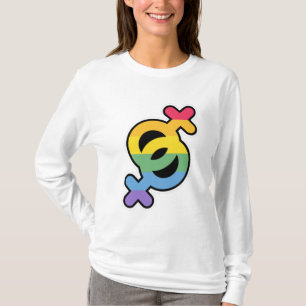 LGBT+Pride. Rainbow. T-Shirt