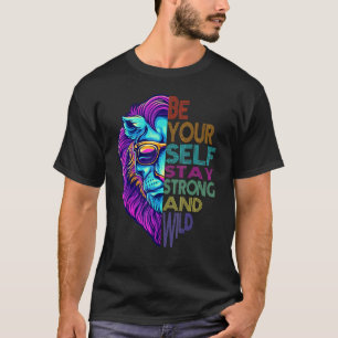 Lgbt Pride San Francisco Race Be Your Self Stay St T-Shirt