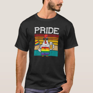 Lgbt Pride Social Movement Women Men  Chicken T-Shirt