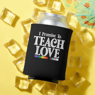 LGBT Pride Teacher I Promise To Teach Love Gay Can Cooler