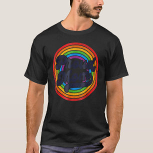 Lgbt Proud Mom, Gay Pride Lgbt Ally Rainbow, Mothe T-Shirt