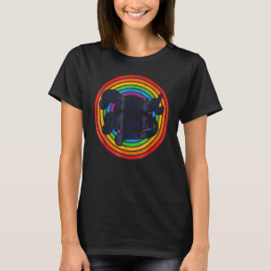 Lgbt Proud Mom, Gay Pride Lgbt Ally Rainbow, Mothe T-Shirt