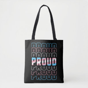LGBT Proud Transgender Gay Lesbian Pride Month Tote Bag