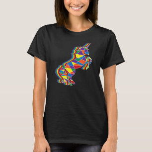 Lgbt Q Gay Pride Proud Ally Rainbow Colour Unicorn T-Shirt