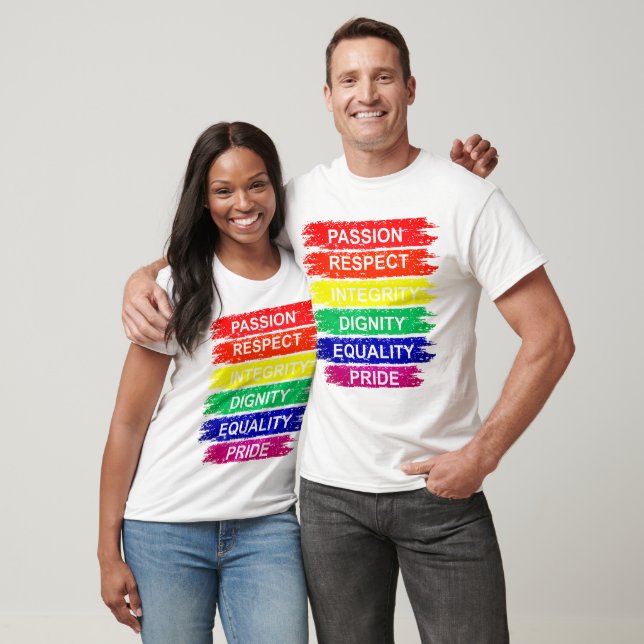 Lgbt Quotes T-Shirt (Unisex)