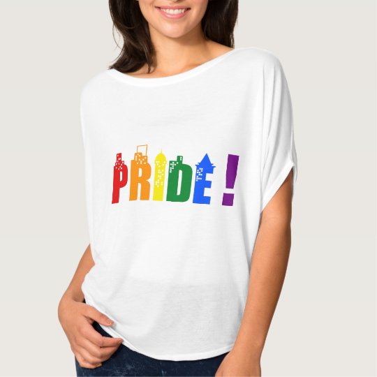 LGBT rainbow city pride T-Shirt