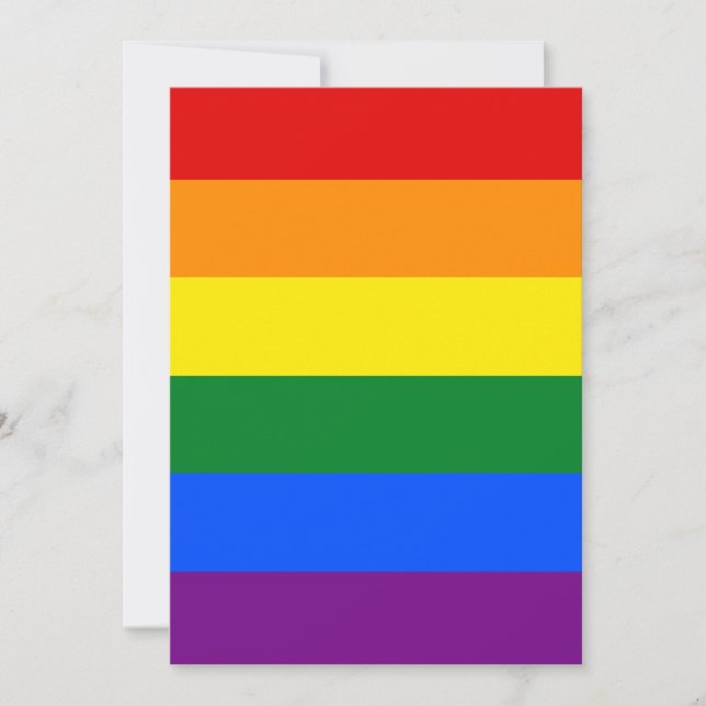 LGBT Rainbow flag (Front)