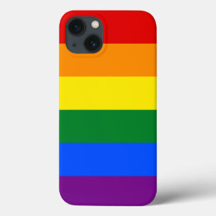 LGBT Rainbow flag iPhone 13 Case