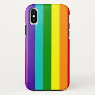 lgbt rainbow flag iPhone / iPad case