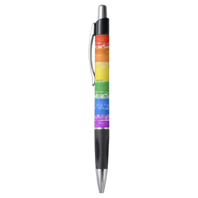 LGBT RAINBOW FLAG PAINT PEN (Top (Vertical))