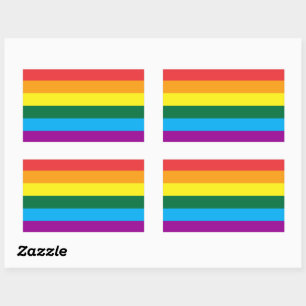 Lgbt Rainbow Flag Queer Sticker