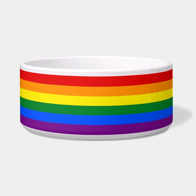 LGBT Rainbow Gay Pride Flag (Front)