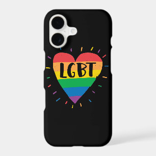 LGBT Rainbow Heart