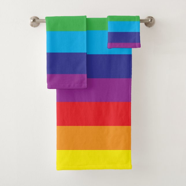 Lgbt Rainbow Motif Lgbt (En situation)