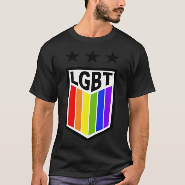 LGBT Rainbow of diversity Gay Pride CSD (5) -stand T-Shirt (Front)