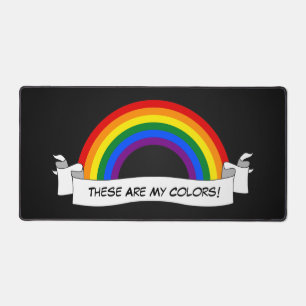 LGBT rainbow pride