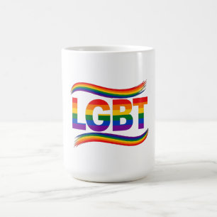 LGBT Rainbow Pride Coffee Mug