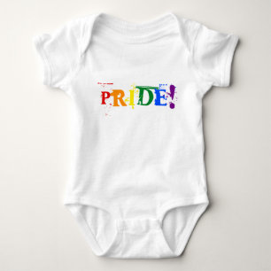 LGBT rainbow pride Infant Creeper