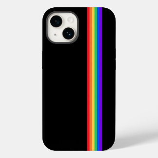 LGBT Rainbow Pride Minimalist iPhone Case