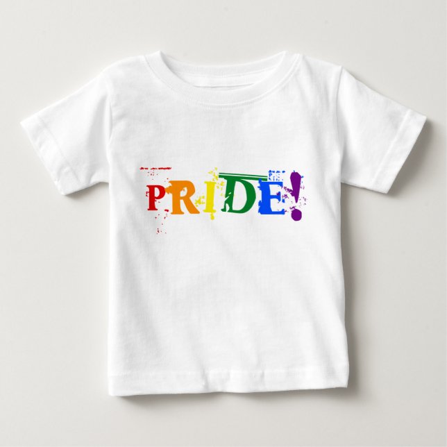 LGBT rainbow pride T-Shirt (Front)