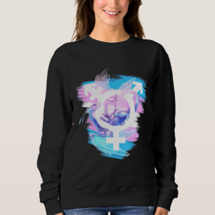 Lgbt Rainbow Pride Transgender Bisexual Gay Lesbia Sweatshirt