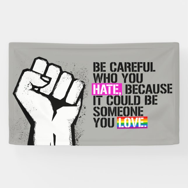 LGBT RESISTANCE BANNER (Horizontal)