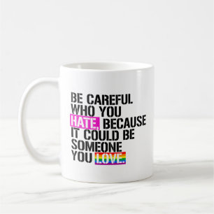 LGBT RESISTANCE COFFEE MUG