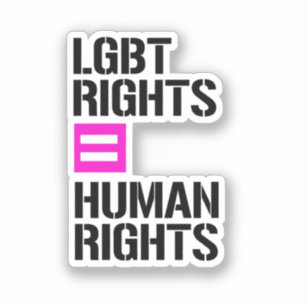 LGBT Rights equals Human Rights