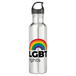 LGBT Rights Rainbow 710 Ml Water Bottle