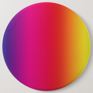 LGBT Social Movement Symbol 6 Inch Round Button