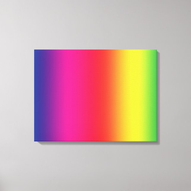 LGBT Social Movement Symbol Canvas Print (Front)